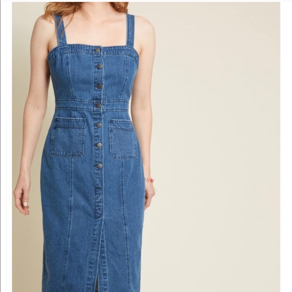 BB Dakota denim dress
